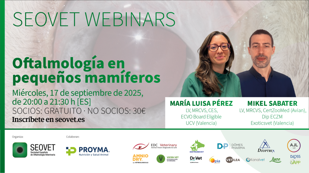 Oftalmología en pequeños mamíferos