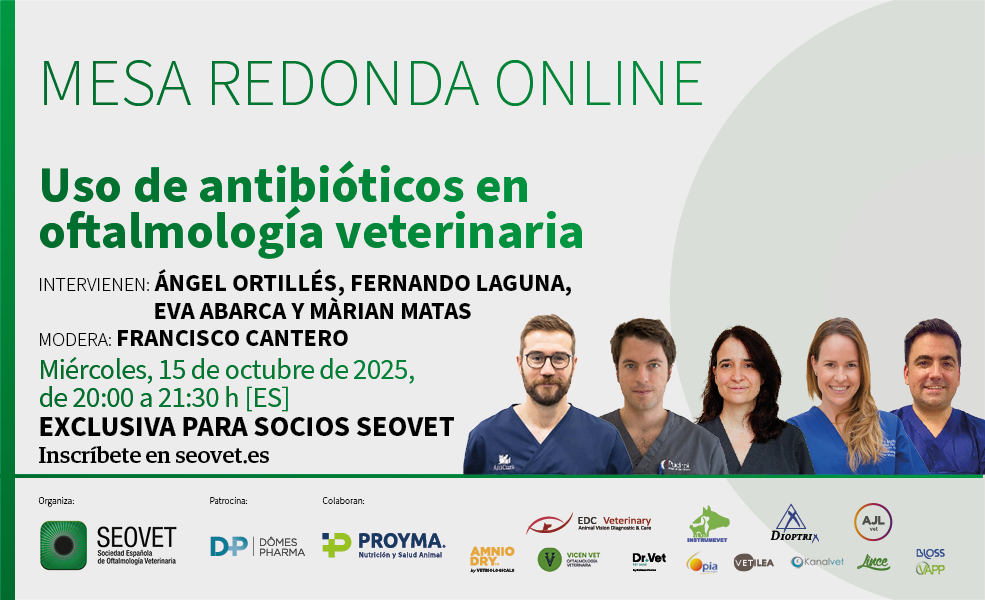 Uso de antibióticos en  oftalmología veterinaria