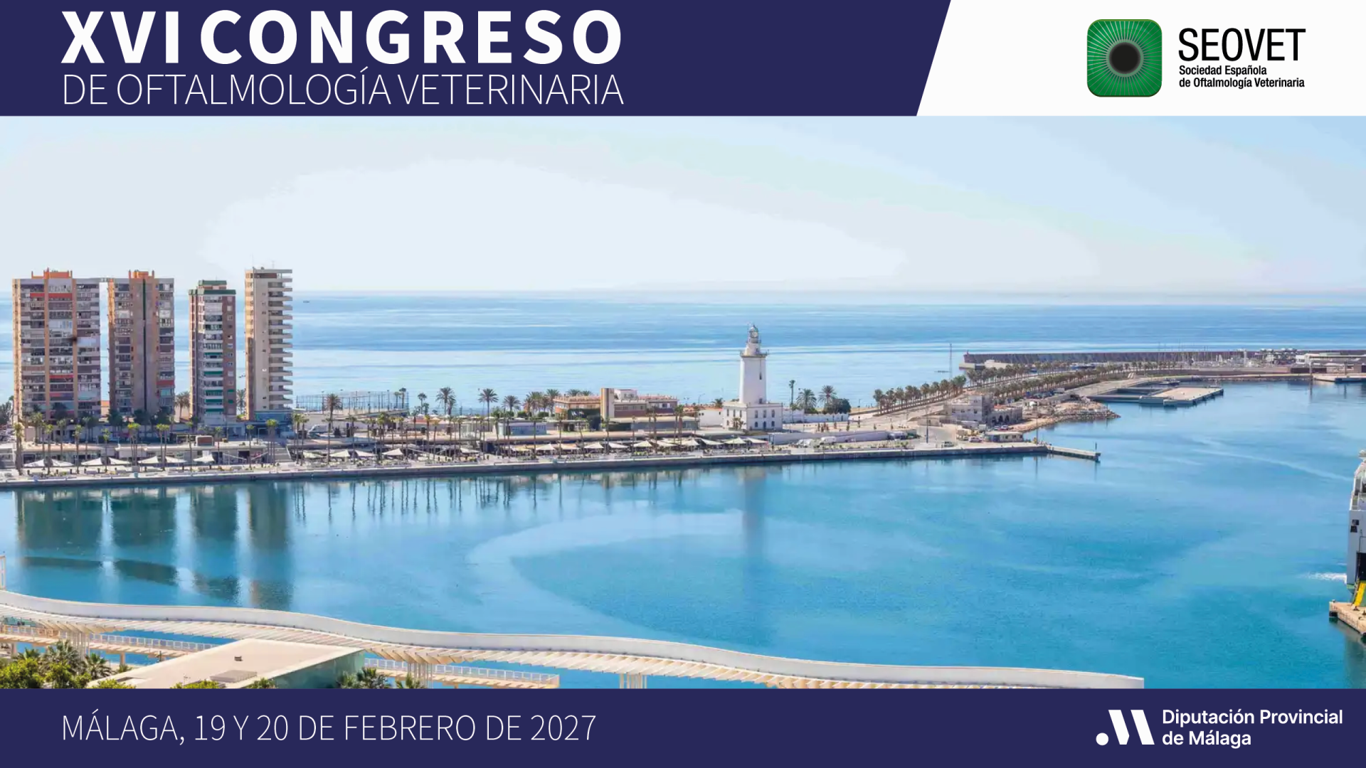 XVI Congreso SEOVET - Málaga, 19 y 20 de febrero de 2027